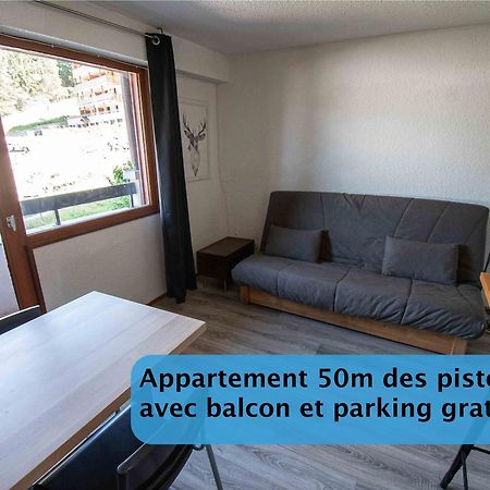 Les Cimes, Chaleureux Studio 4 Pers, 50M Du Telecabine, Vue Degagee Sur Les Pistes, Draps Non Compris Saint-Jean-dʼAulps Exteriör bild