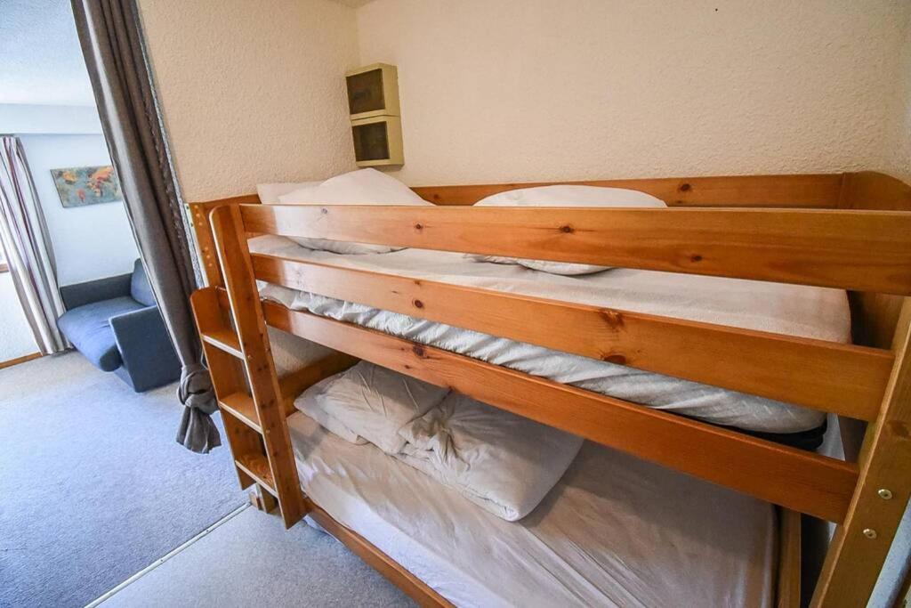Les Cimes, Chaleureux Studio 4 Pers, 50M Du Telecabine, Vue Degagee Sur Les Pistes, Draps Non Compris Saint-Jean-dʼAulps Exteriör bild