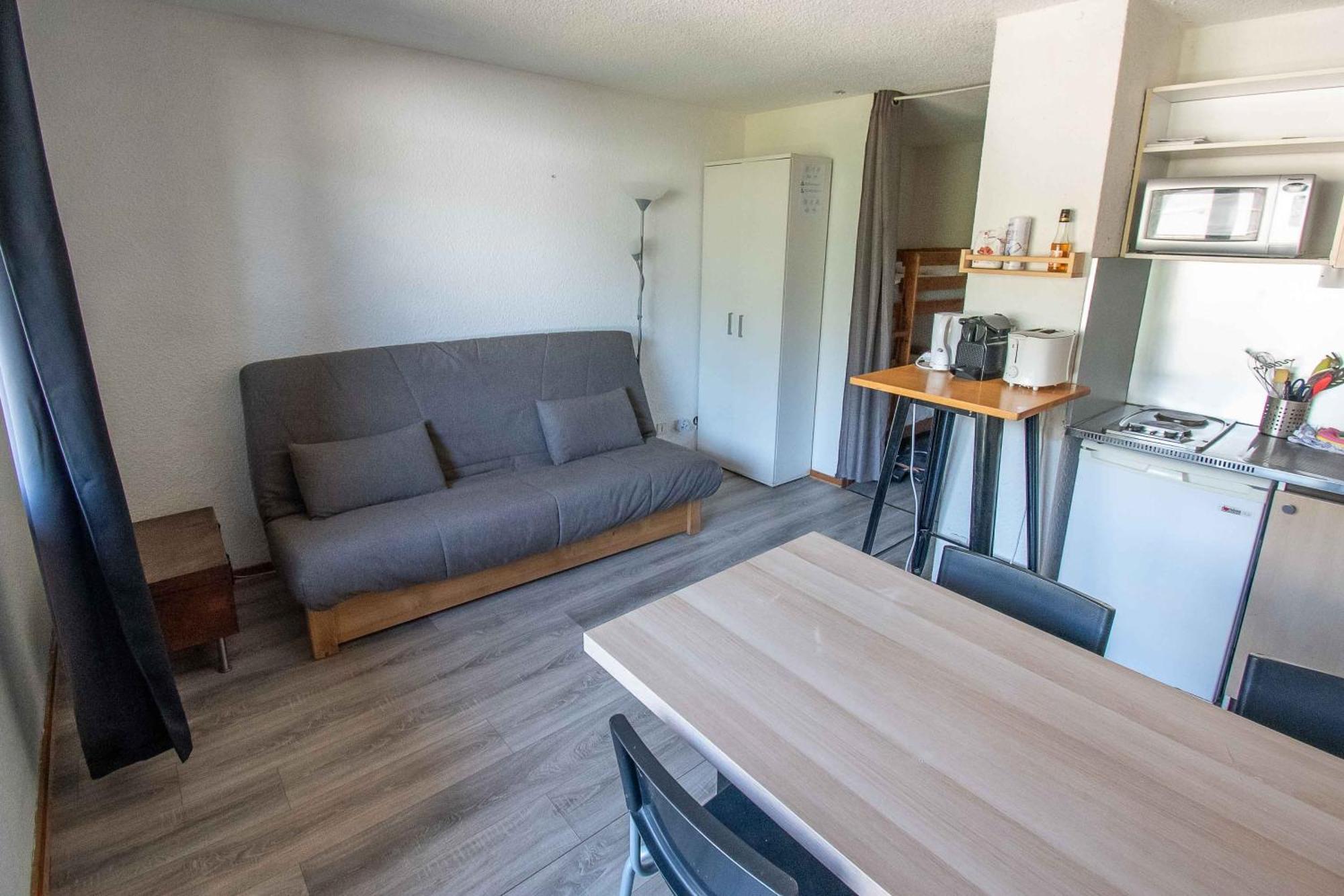 Les Cimes, Chaleureux Studio 4 Pers, 50M Du Telecabine, Vue Degagee Sur Les Pistes, Draps Non Compris Saint-Jean-dʼAulps Exteriör bild