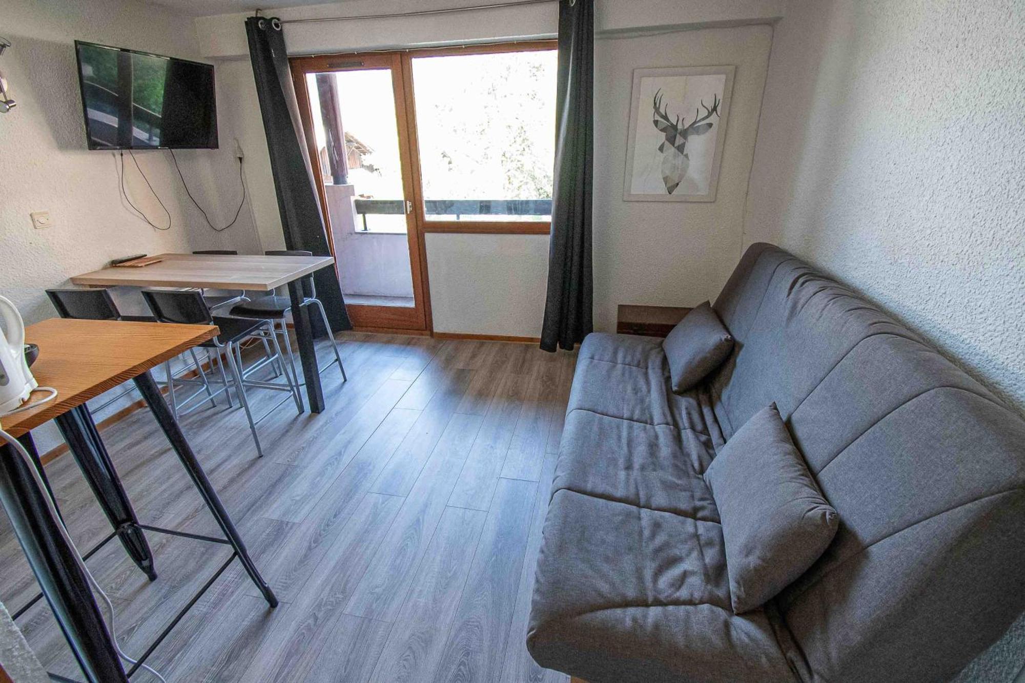 Les Cimes, Chaleureux Studio 4 Pers, 50M Du Telecabine, Vue Degagee Sur Les Pistes, Draps Non Compris Saint-Jean-dʼAulps Exteriör bild